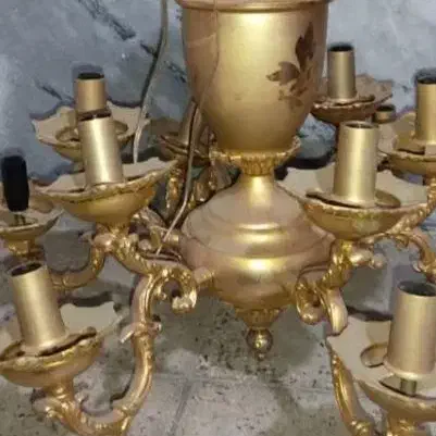 خرید و فروش لوستر برنز|لوستر و چراغ آویز|کرج, گلشهر|دیوار