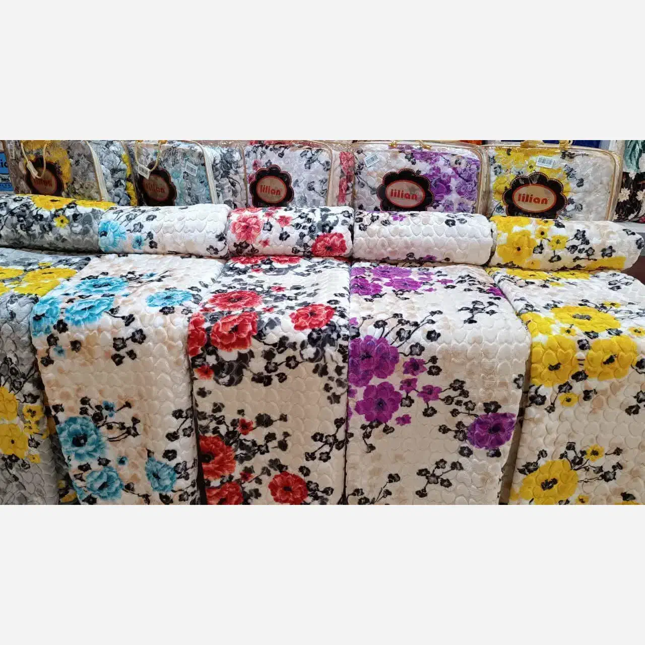 پک ویژه مخصوص جهیزیه|رختخواب، بالش، پتو|خرم‌آباد, |دیوار