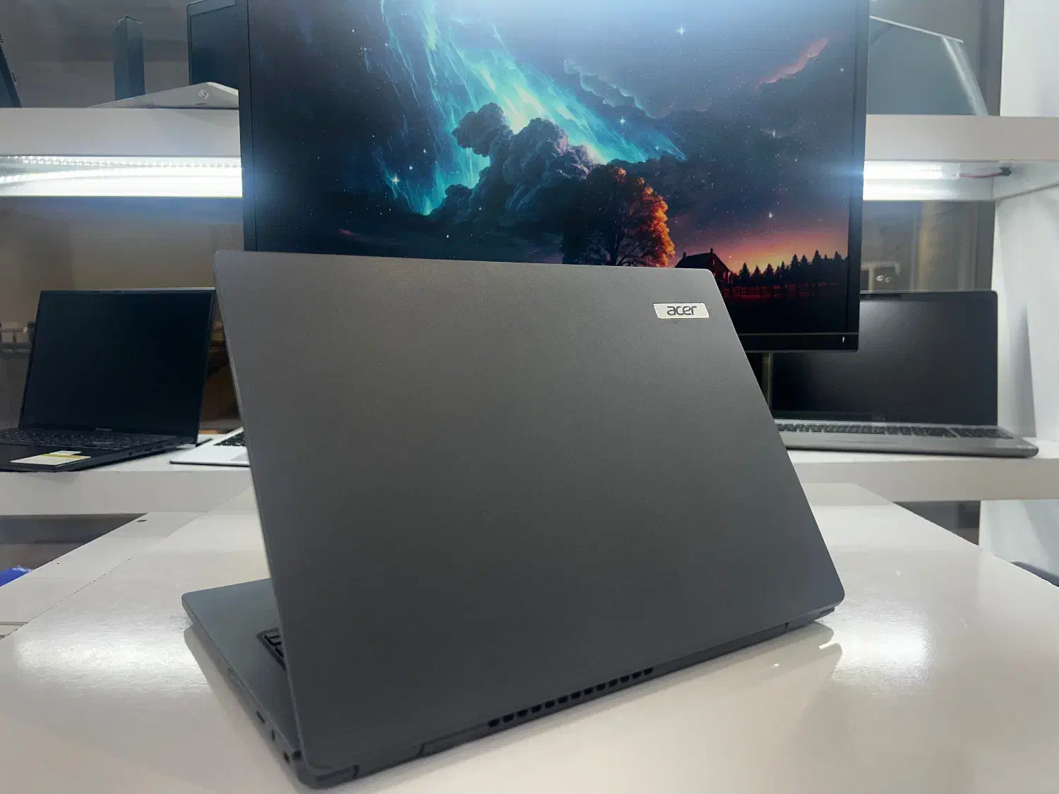 لپتاپ نسل 11 Acer/ با گرافیک iris 4GB/ اثر انگشت|رایانه همراه|مشهد, احمدآباد|دیوار