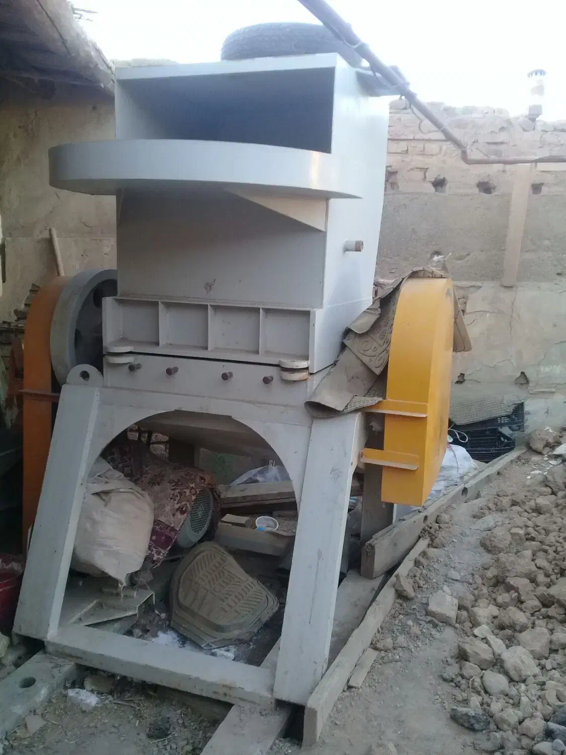 آسیاب سبدپلاستیک|ماشینآلات صنعتی|تبریز, |دیوار