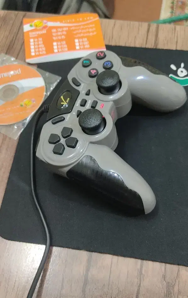 دسته کامپیوتر ویبره دار استفاده نشده و نو|قطعات و لوازم جانبی رایانه|ابهر, |دیوار