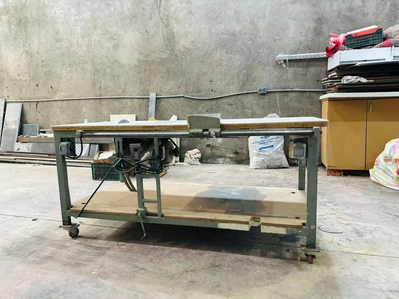 دستگاه برش ام دی اف|ماشین‌آلات صنعتی|مهاباد (آذربایجان غربی), |دیوار
