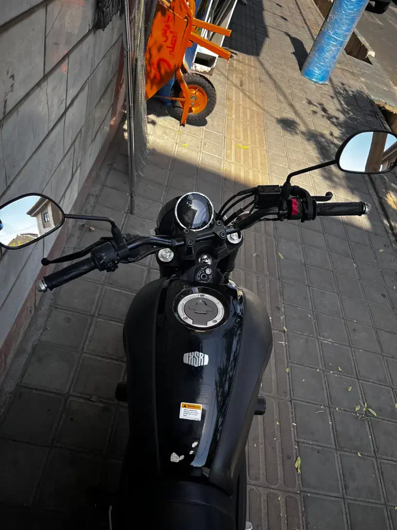 yamaha xsr 155|موتورسیکلت|تهران, آبشار تهران (دریاچه)|دیوار