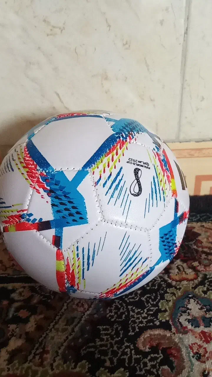 توپ سایز 2 مدل جام جهانی 2022|ورزشهای توپی|بانه, |دیوار