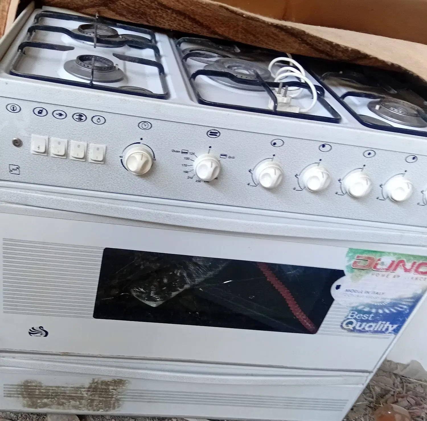 گاز فردار نو|اجاق گاز و لوازم برقی پختوپز|سبزوار, جهاد کشاورزی|دیوار