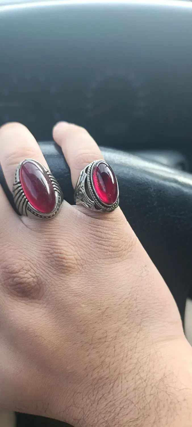 انگشتر یاقوت|جواهرات|تبریز, |دیوار