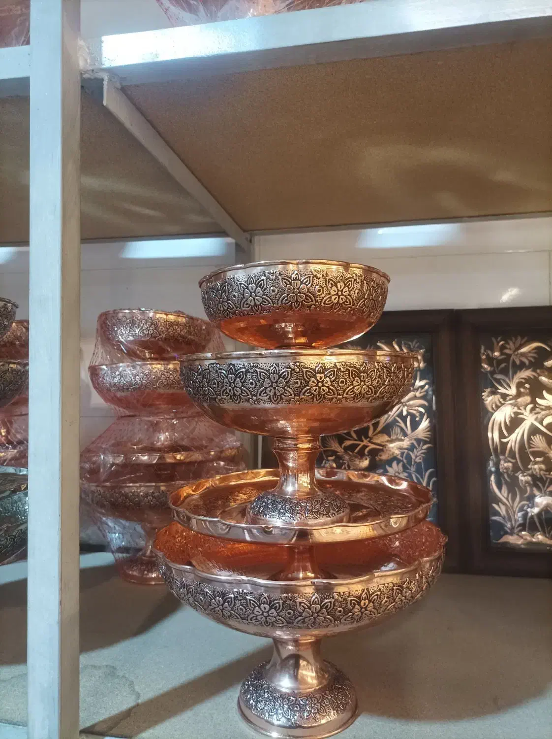 ظروف مسی|ظروف سرو و پذیرایی|چهاردانگه (تهران), |دیوار