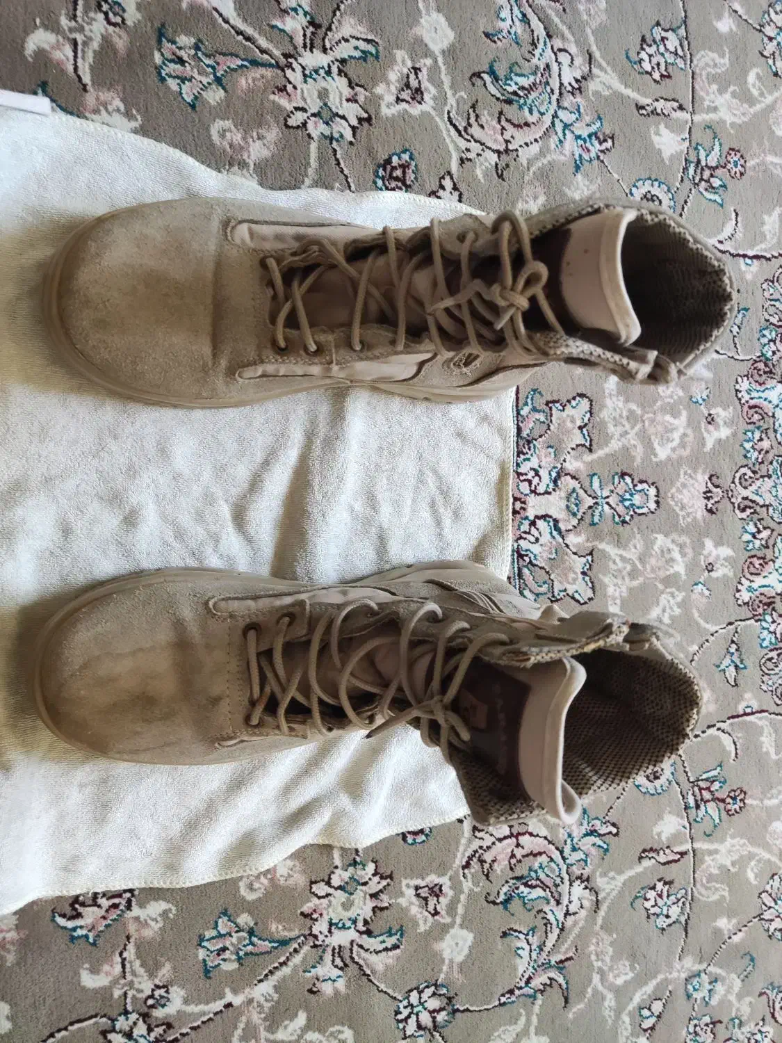 پوتین نظامی اصل برای کوهنوردی|کیف، کفش، کمربند|بانه, |دیوار