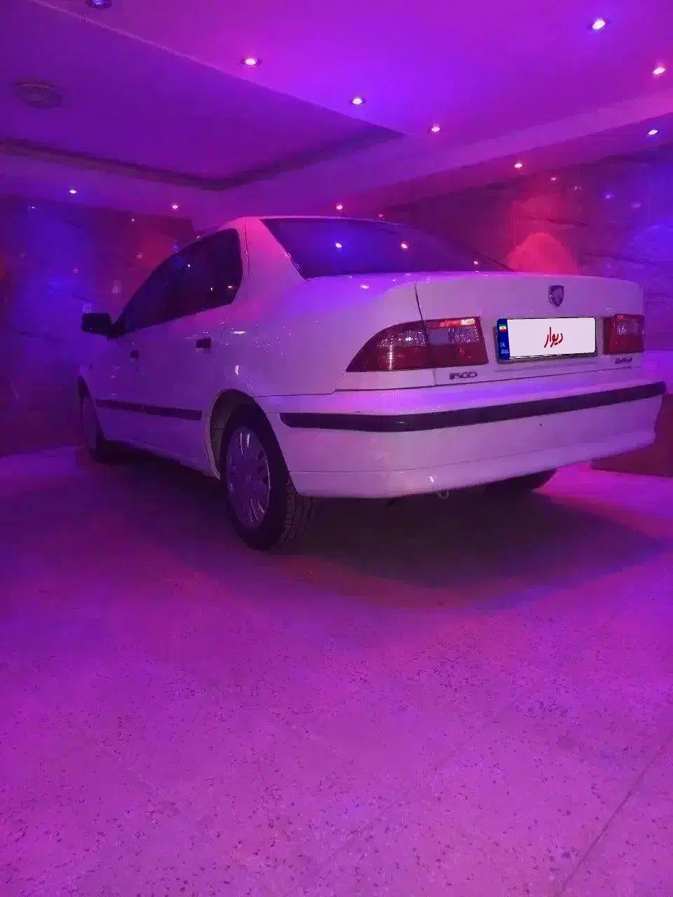 سمند LX مدل ۹۲ کم کارکرد|خودرو سواری و وانت|قرچک, زیبا شهر|دیوار