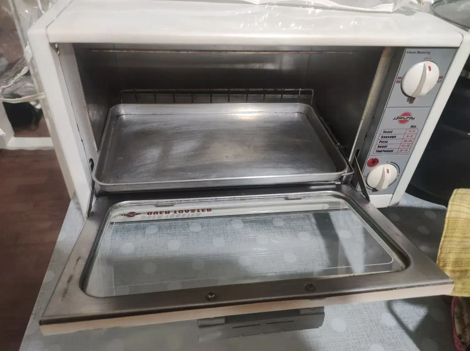 توستر|اجاق گاز و لوازم برقی پخت‌وپز|تهران, شهرک رضویه|دیوار