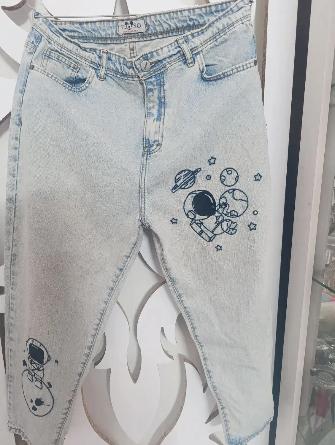 شلوار جین نو ترک دخترانه|لباس|سبزوار, فرهنگیان|دیوار