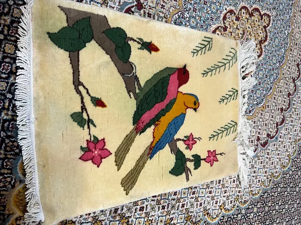 تابلو فرش دستباف با قدمت بیست ساله|تابلو فرش|تهران, مولوی|دیوار