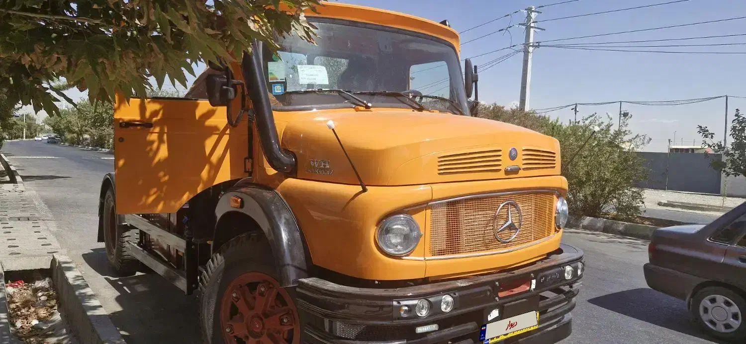 کمپرسی ۱۹۳۰خورموج با اتاق بوکان صفر|خودرو سنگین|خورموج, |دیوار