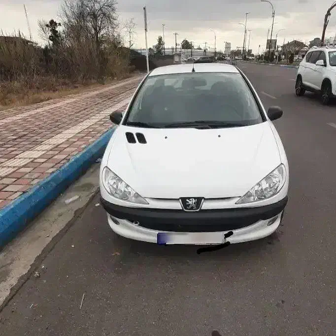 ۲۰۶ تیپ ۲ مدل ۹۵|خودرو سواری و وانت|رشت, دیلمان|دیوار