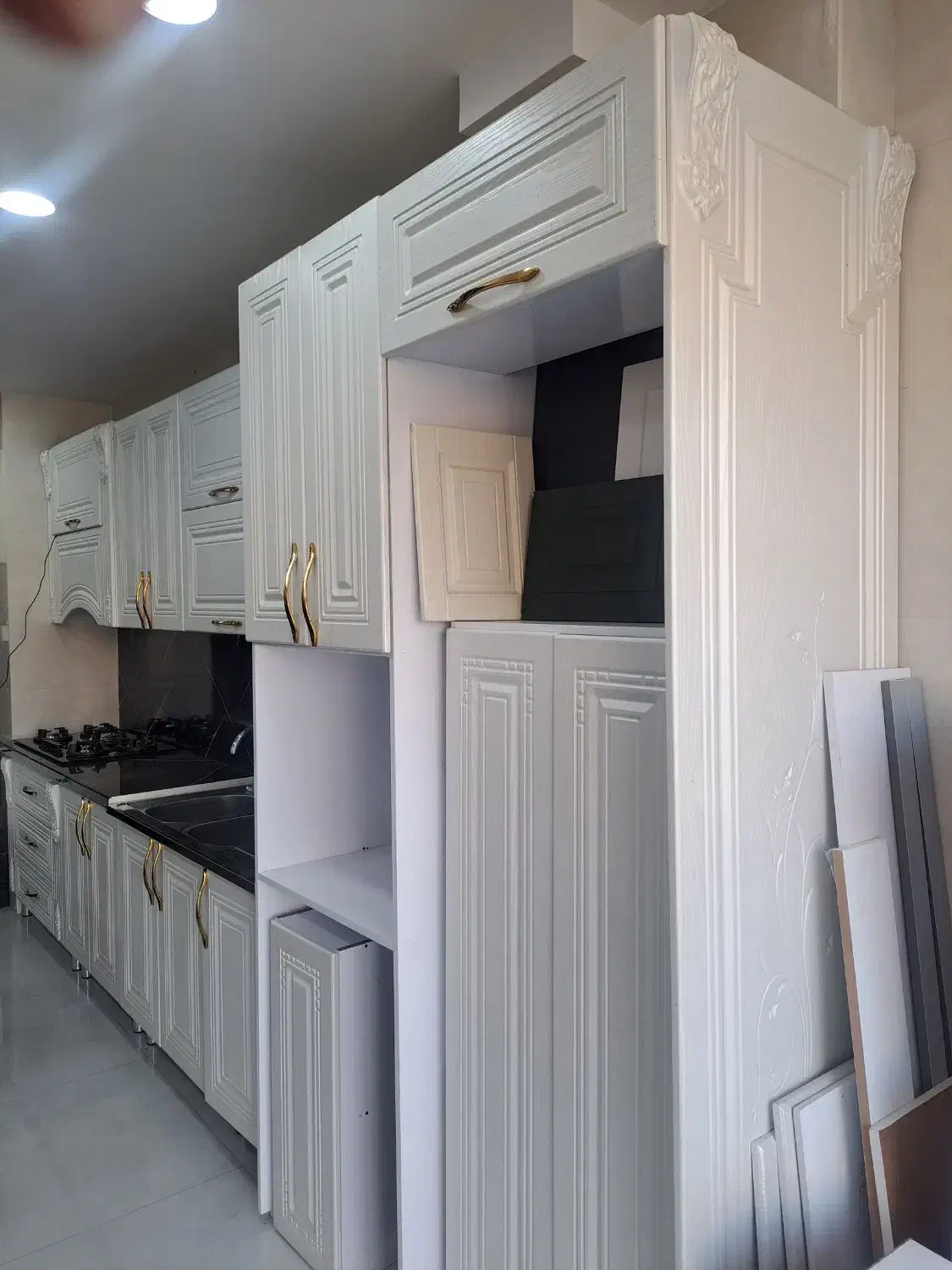 کابینت وکیوم نمایشگاهی پاک چوب|مصالح و تجهیزات ساختمان|شیراز, شهرک مطهری|دیوار