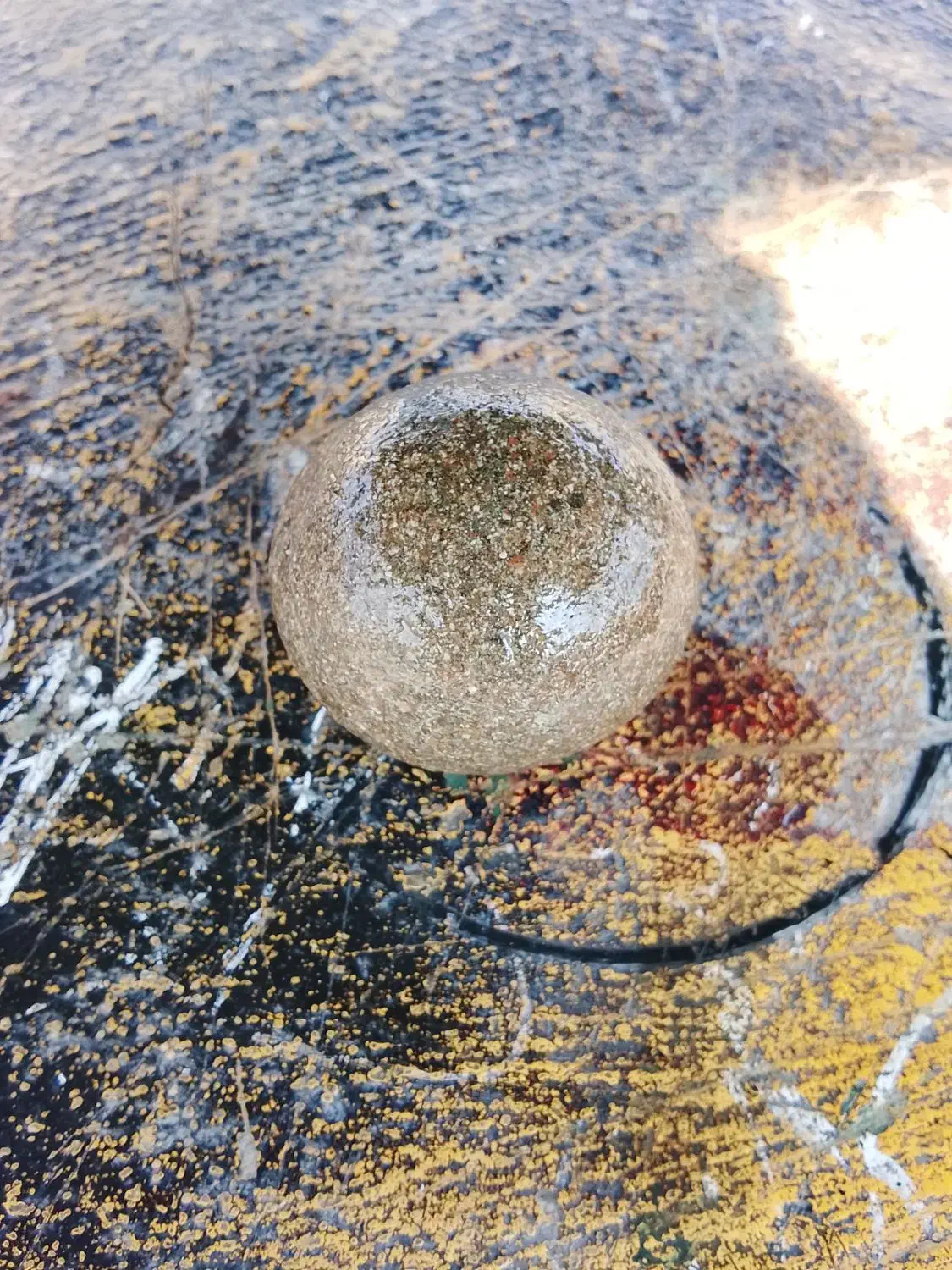 شهاب سنگ|کلکسیون اشیاء عتیقه|کاشان, شهرک خاتم الانبیا (مسکن ملی کاشان)|دیوار