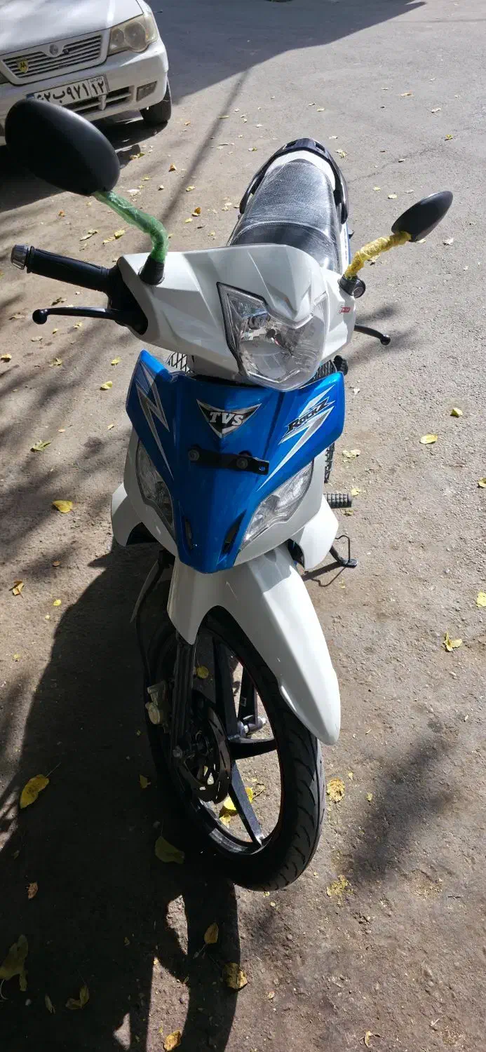 موتور tvs نیروموتور موتور|موتورسیکلت|مشهد, شهید قربانی|دیوار