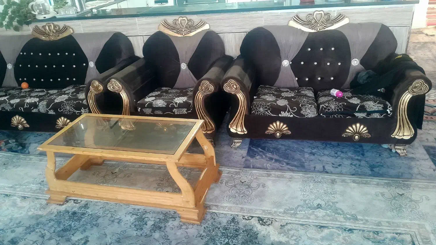 تعویض با نو|مبلمان خانگی و میز عسلی|شهرضا, |دیوار