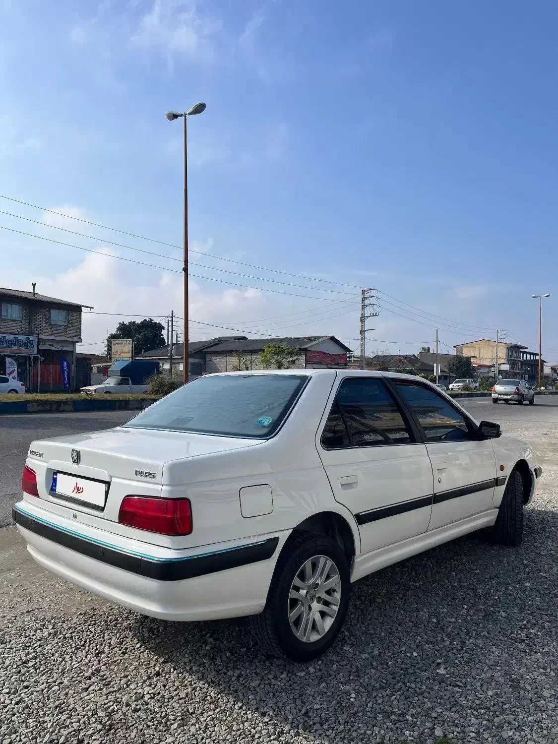 پارس سال ۱۴۰۰|خودرو سواری و وانت|تنکابن, |دیوار