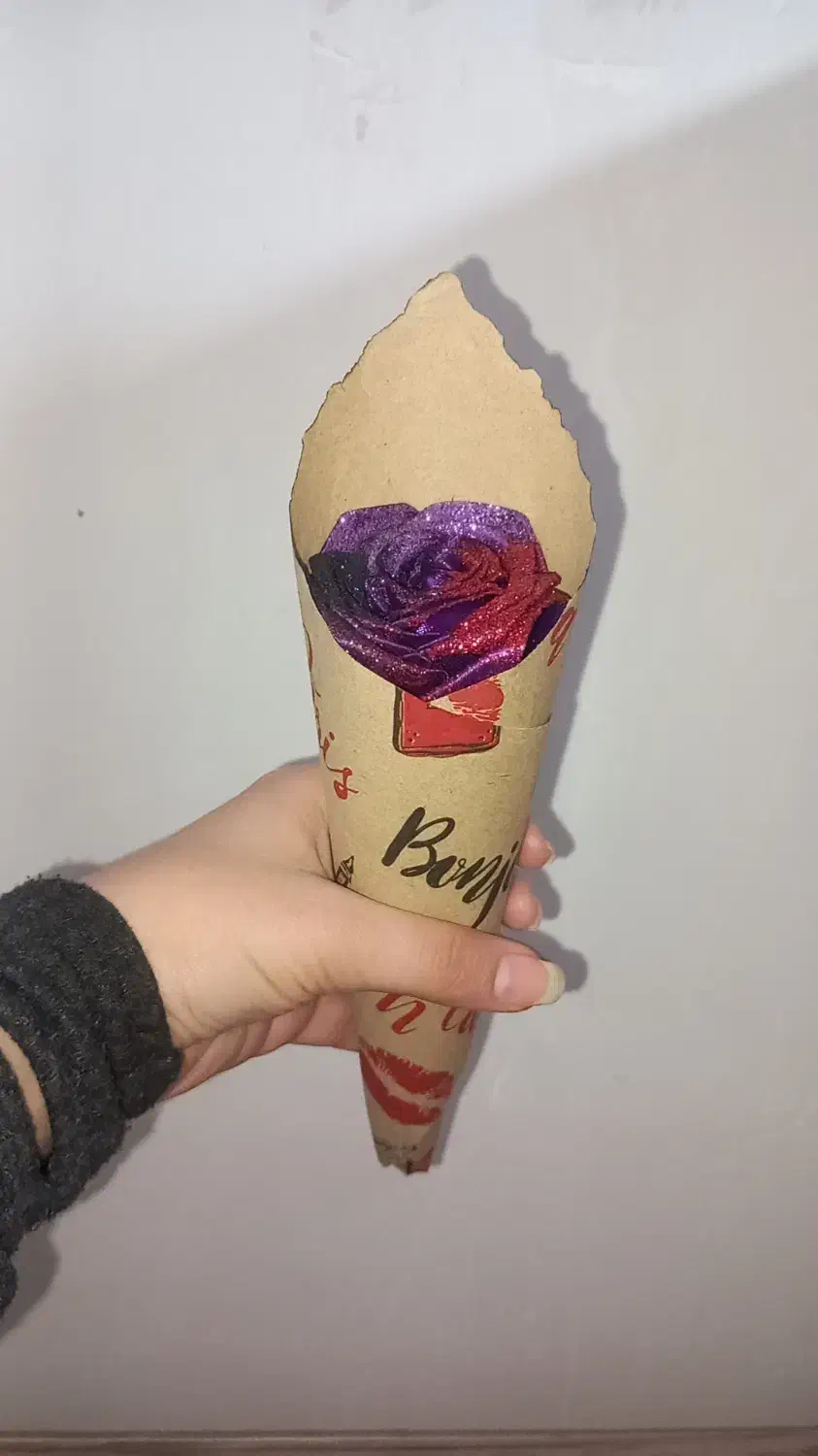 گل ربانی تک شاخه ای و باکسی|گل مصنوعی|اردبیل, |دیوار