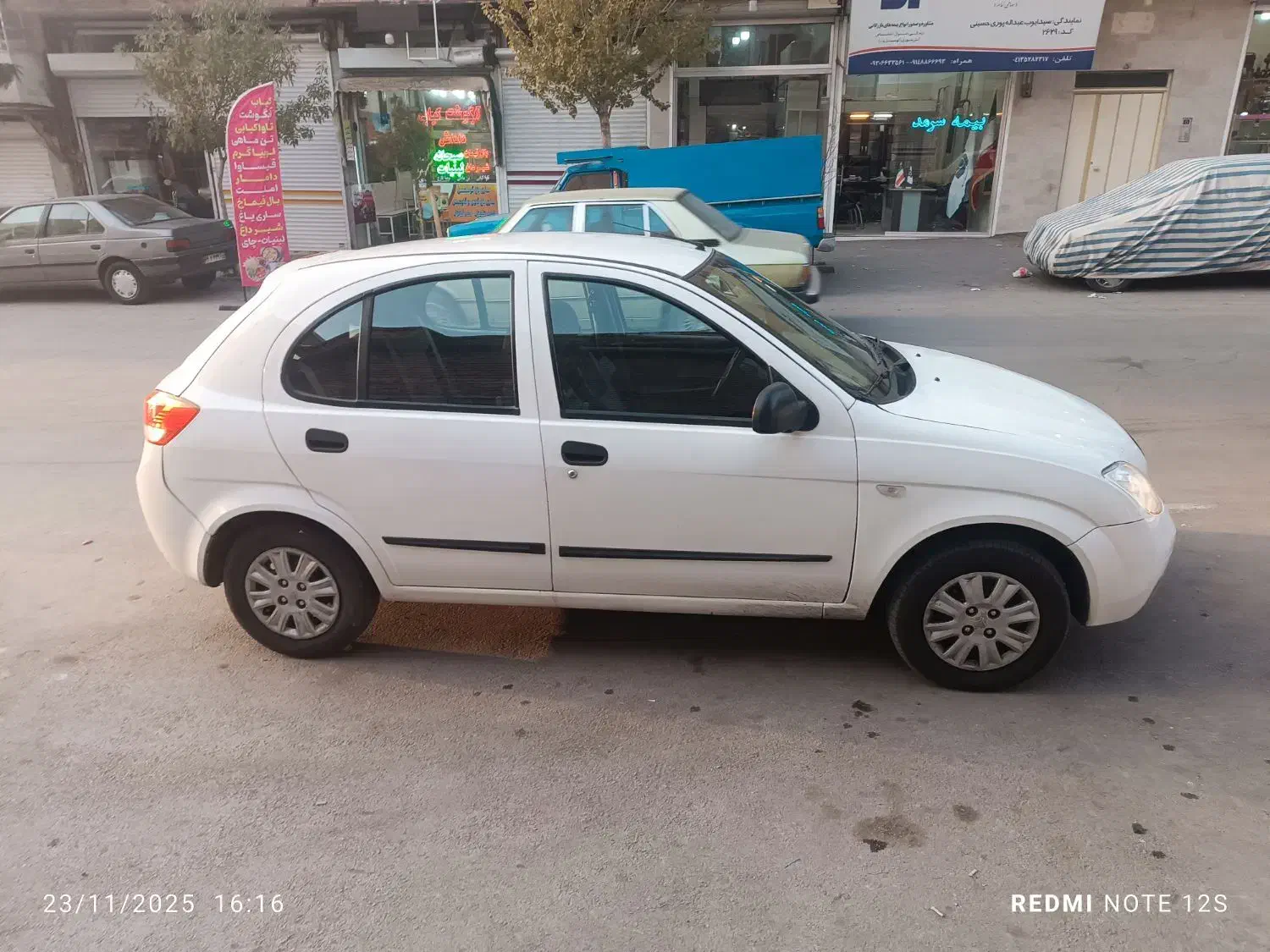 تیبا۲ مدل 96تمیز وخانگی|خودرو سواری و وانت|تبریز, |دیوار