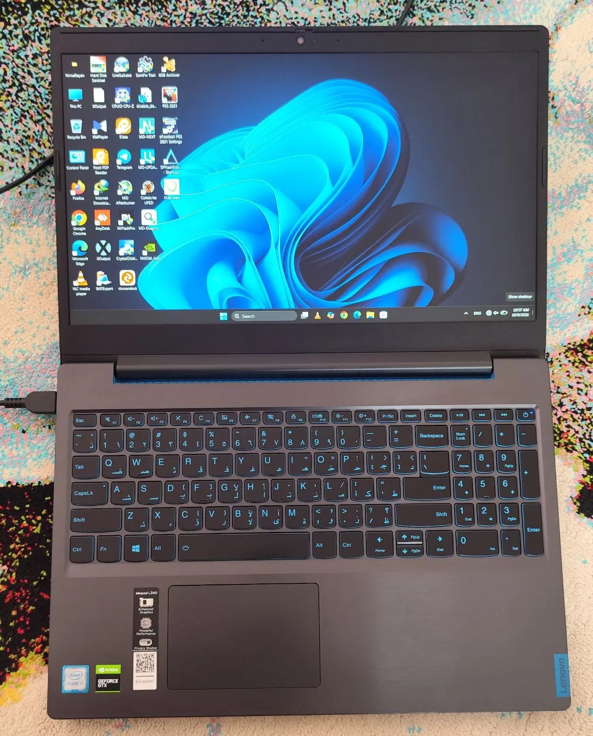 Lenovo L340 gaming|رایانه همراه|یزد, |دیوار