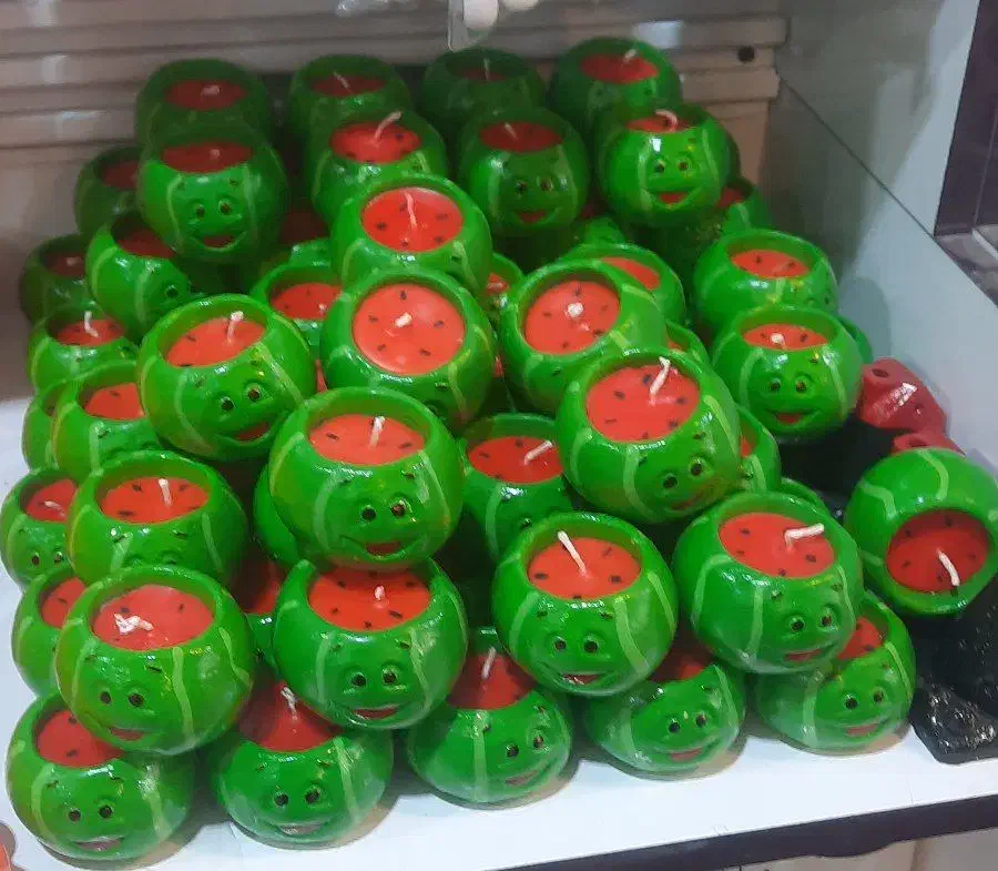 شمع شب یلدا|صنایع دستی و سایر لوازم تزئینی|مشهد, گلشور|دیوار