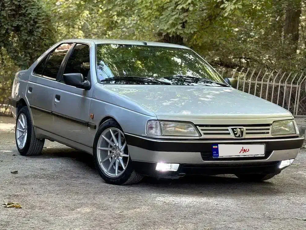 پژو 405 مدل 88 دوگانه کارخانه|خودرو سواری و وانت|کرمانشاه, |دیوار