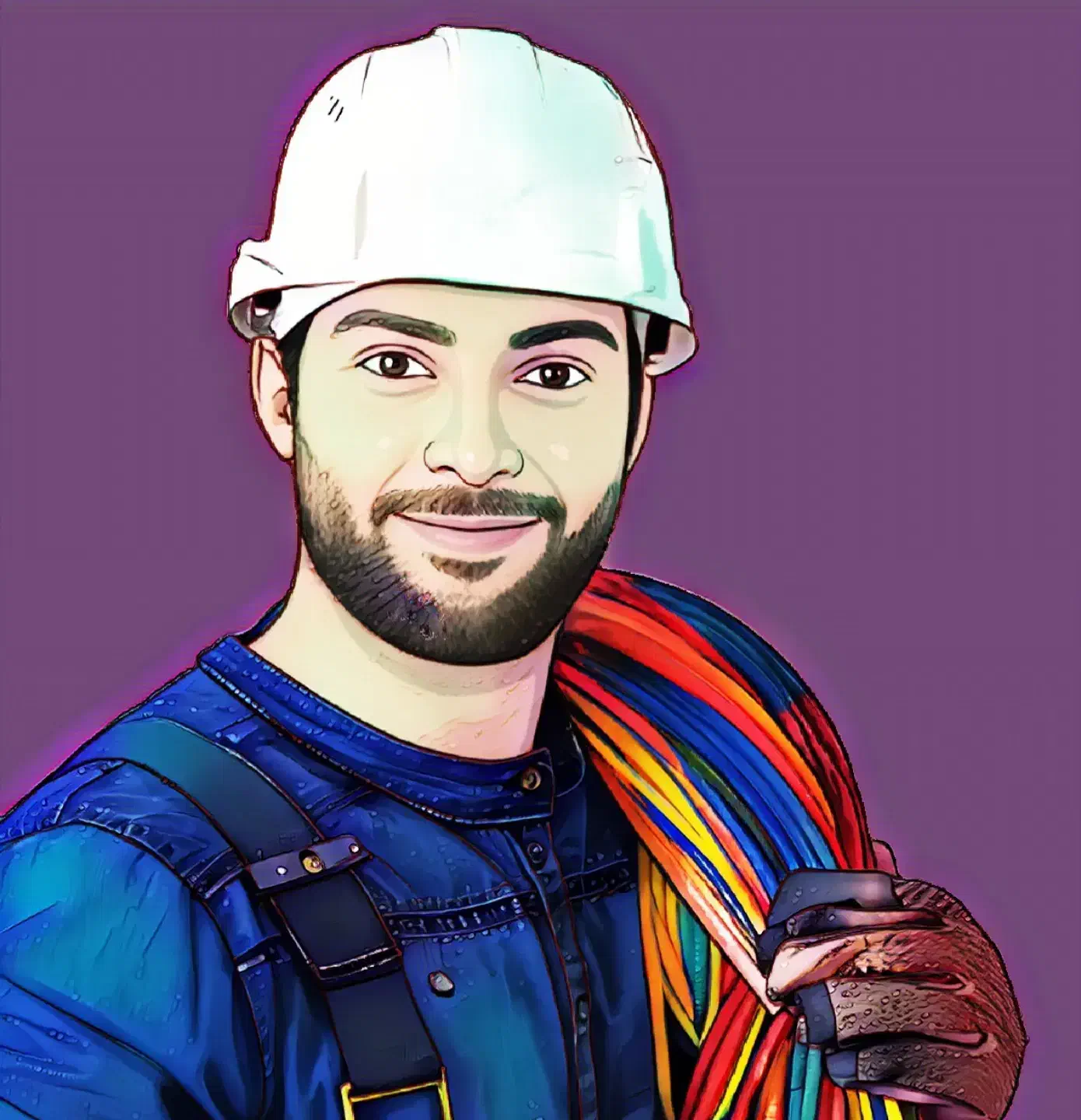 برقکاری ساختمان و اجرا فیبر نوری و نورپردازی|خدمات پیشه و مهارت|اصفهان, خانه اصفهان|دیوار