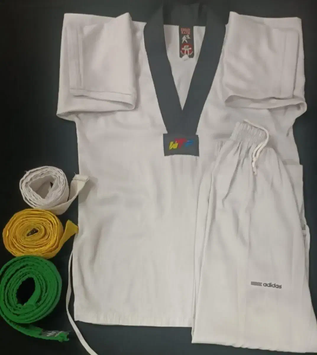 لباس تکواندو و مبارزه در حد نو|لباس|قم, شهر قائم|دیوار