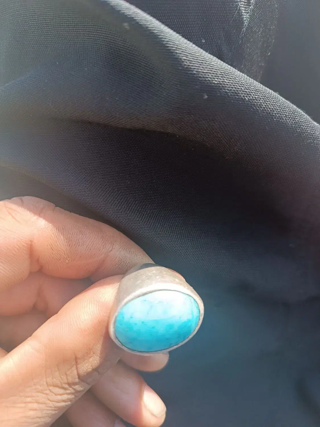 انگشترنقره فیروزه|جواهرات|صباشهر, |دیوار