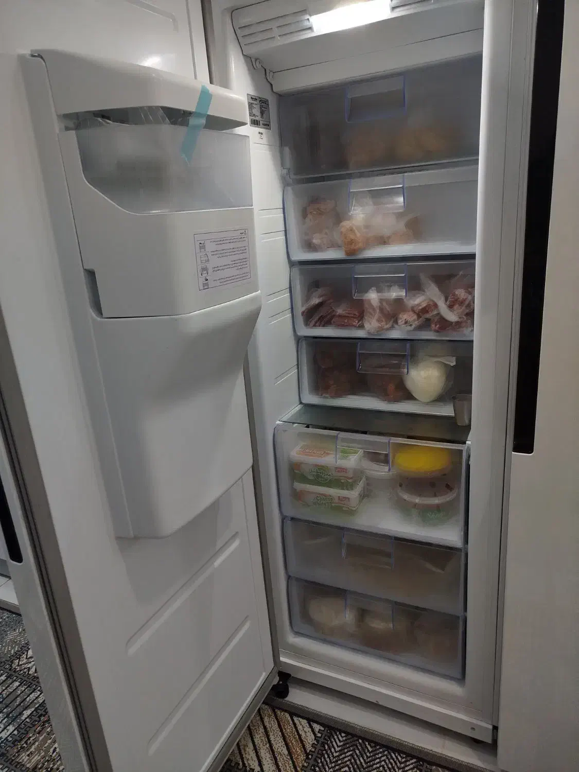 یخچال دوقلو هیمالیا|یخچال و فریزر|مشهد, خواجه ربیع|دیوار