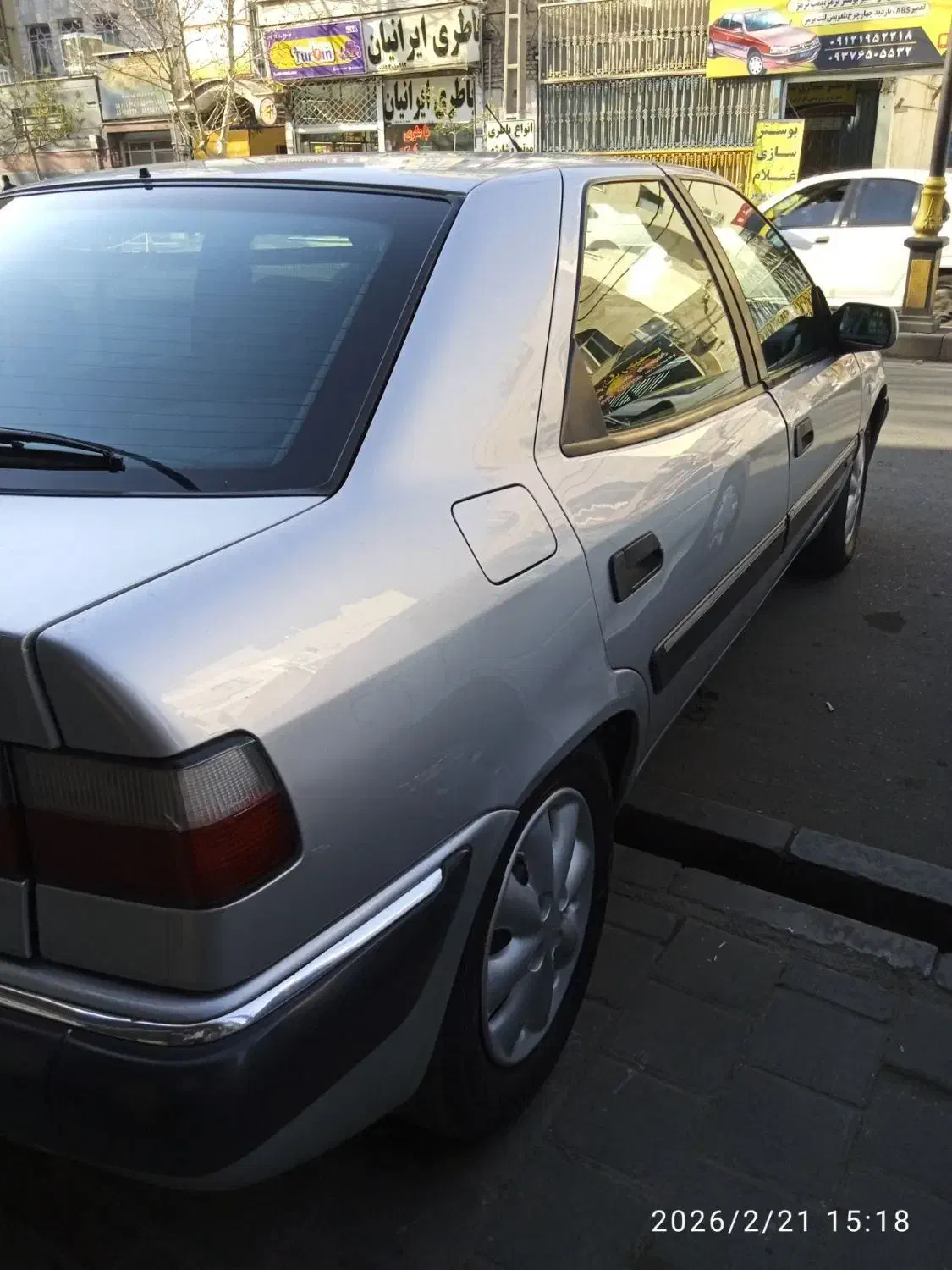 زانتیا مدل ۸۵|خودرو سواری و وانت|تهران, مقدم|دیوار