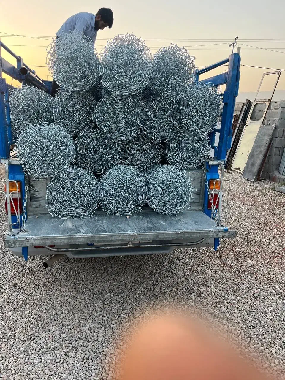 تولید فنس کاوسی|مصالح و تجهیزات ساختمان|ایذه, |دیوار