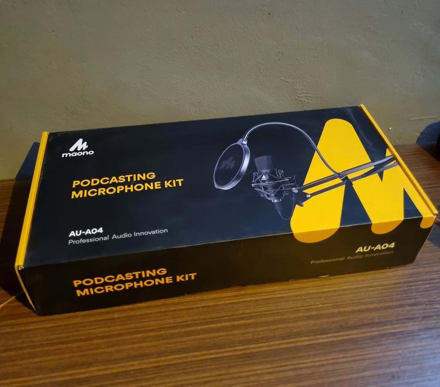 میکروفن استودیویی maono au-a04|صوتی و تصویری|پردیس, فاز ۴|دیوار