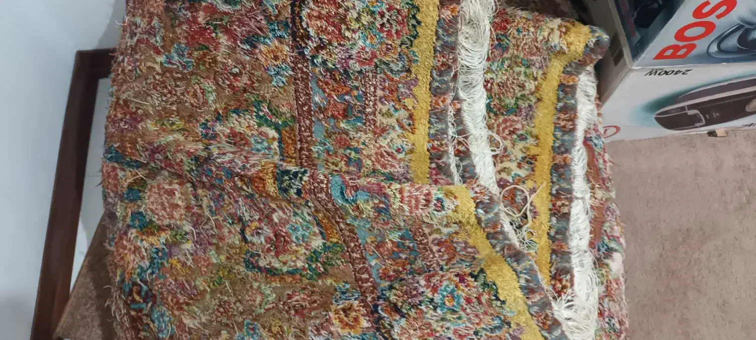 فرش نیمه کاره|فرش|تهران, پاسداران|دیوار