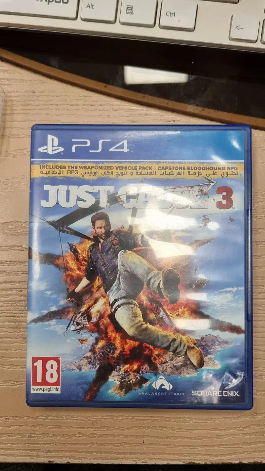 just cause 3 ps4|کنسول، بازی ویدئویی و آنلاین|گرگان, |دیوار