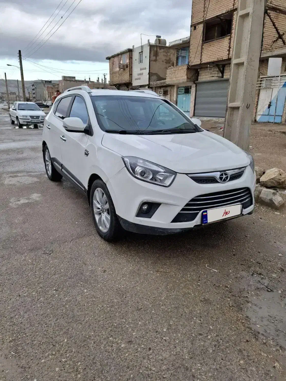 جک s5|خودرو سواری و وانت|تهران, هرندی|دیوار