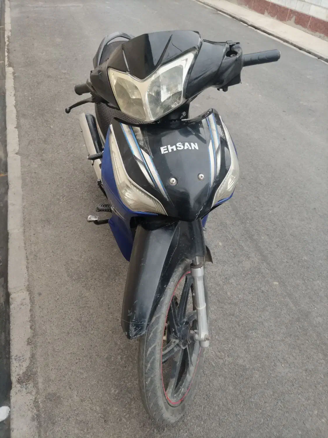 موتور احسان بیکلاج|موتورسیکلت|گنبد کاووس, |دیوار