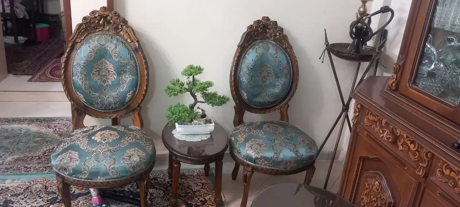 مبل ۹ نفره در حد نو|مبلمان خانگی و میز عسلی|تهران, افسریه شمالی|دیوار