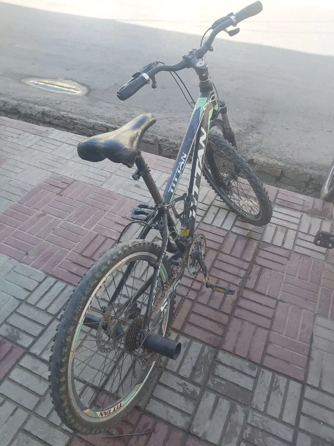 کوچک بودن دوچرخه ۲۴ وخرید دوچرخه بزرکنر|دوچرخه، اسکیت، اسکوتر|جهرم, |دیوار