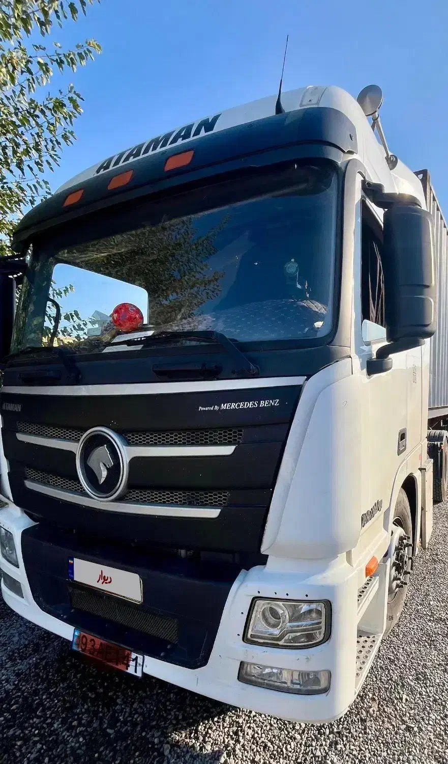 ماشین آتامان ۱۴۰۲|خودرو سنگین|اردبیل, |دیوار