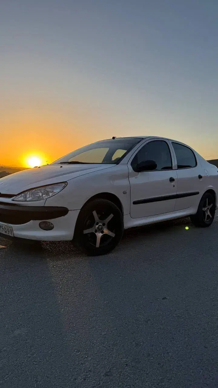 206 دوگانه فابریک tu5|خودرو سواری و وانت|اصفهان, کشاورزی|دیوار