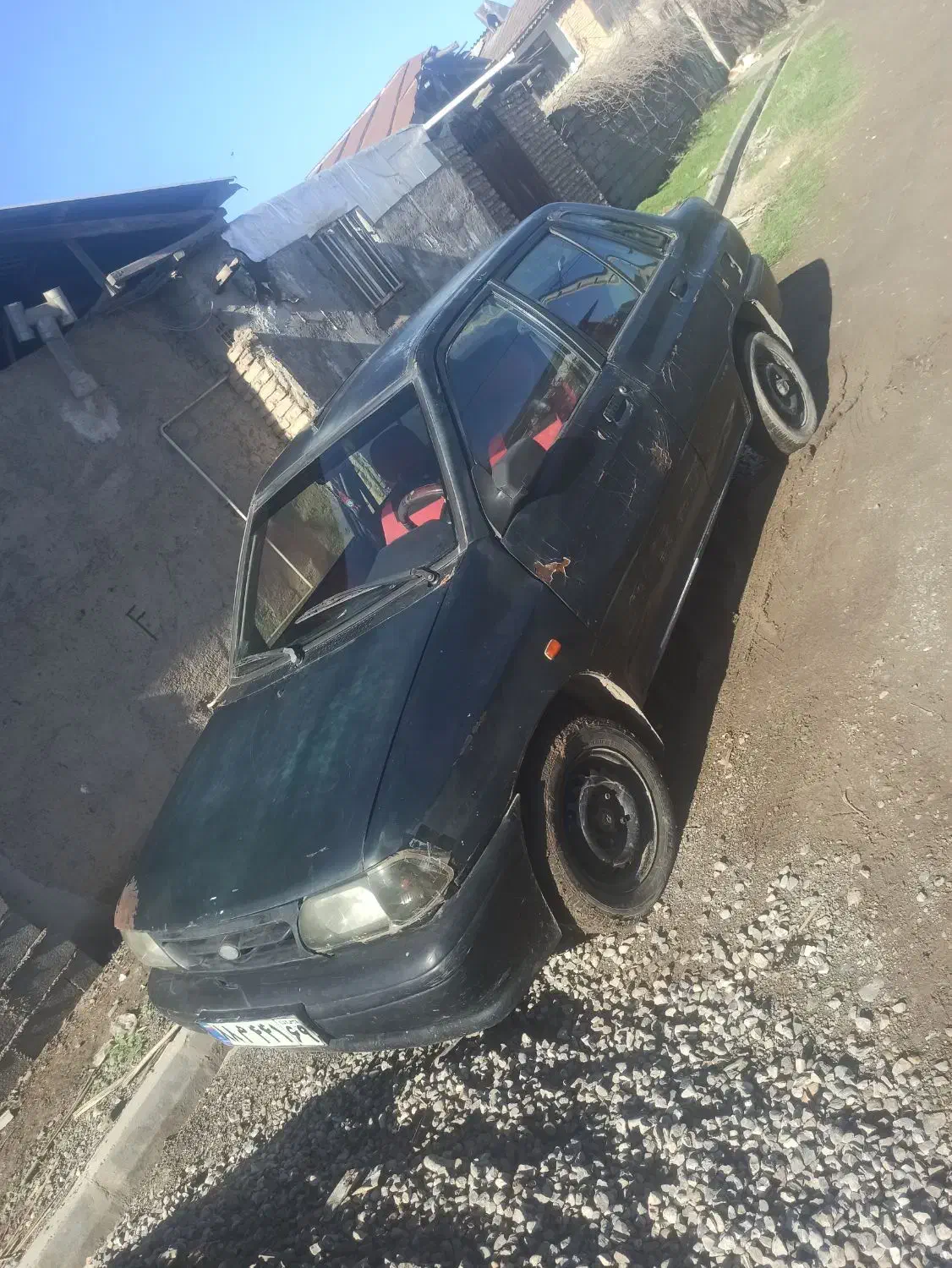 پراید مدل 80|خودرو سواری و وانت|آق قلا, |دیوار