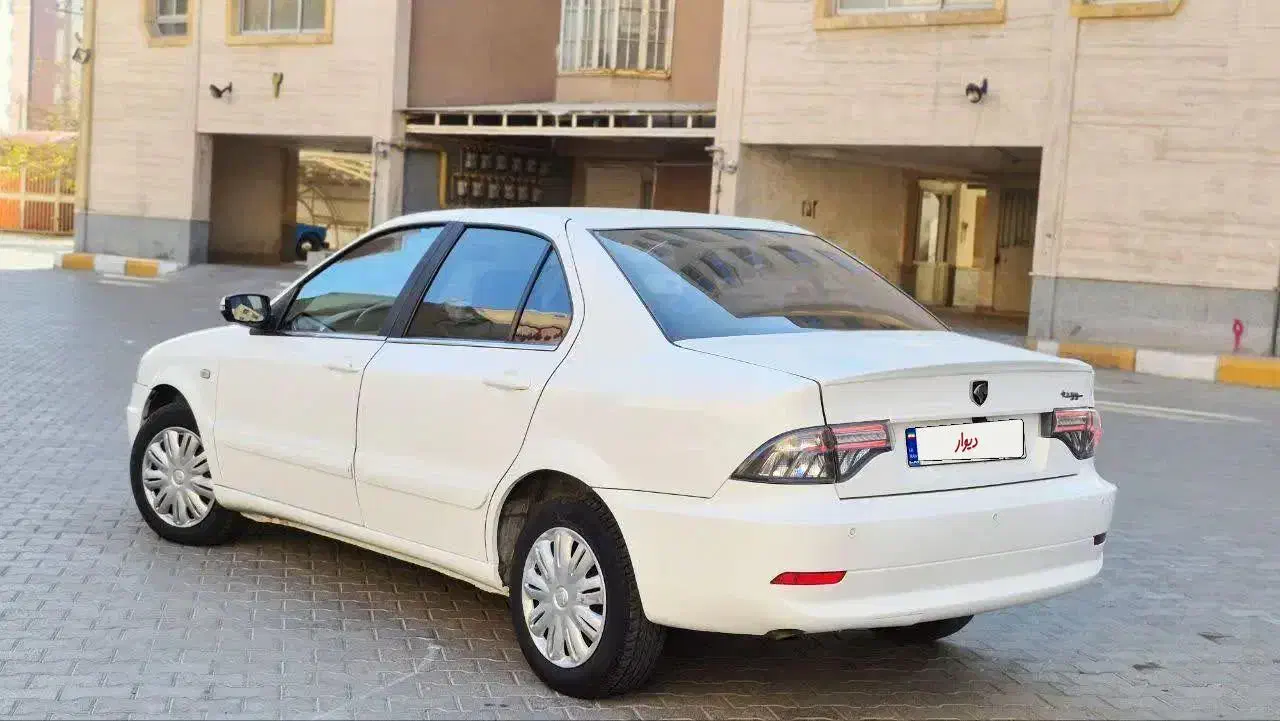 سمند سورن پلاس EF7 مدل 1402|خودرو سواری و وانت|مشهد, امیریه|دیوار