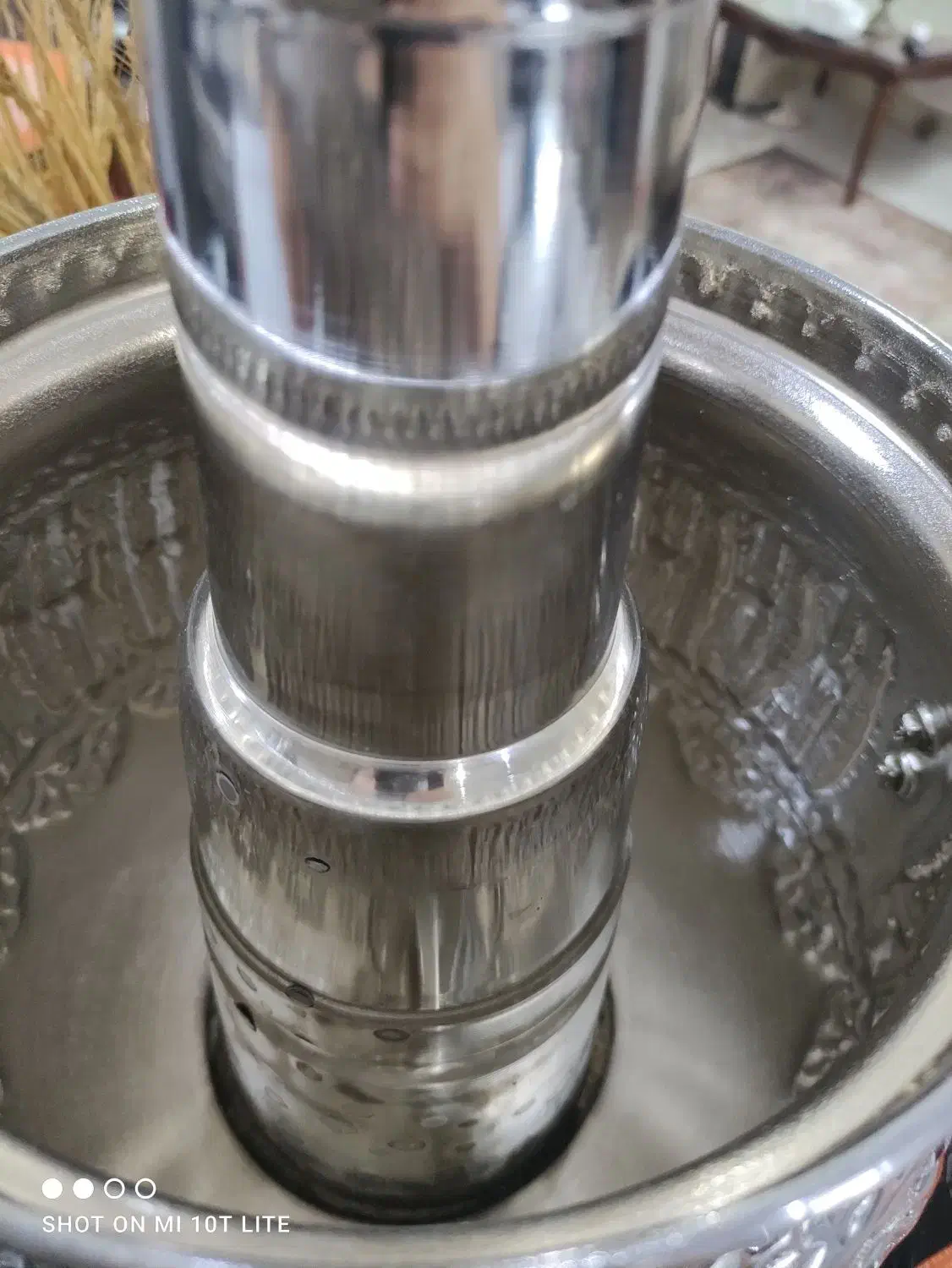 سماور نو نو ضخیم مناسب جهیزیه|سماور، چایساز، قهوهساز|تهران, اوقاف|دیوار