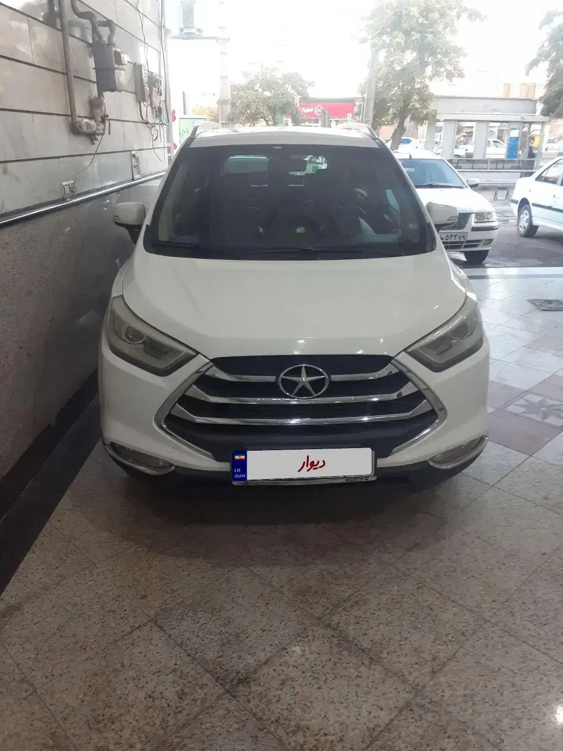 جک اس ۳ در اقبالیه.|خودرو سواری و وانت|قزوین, |دیوار