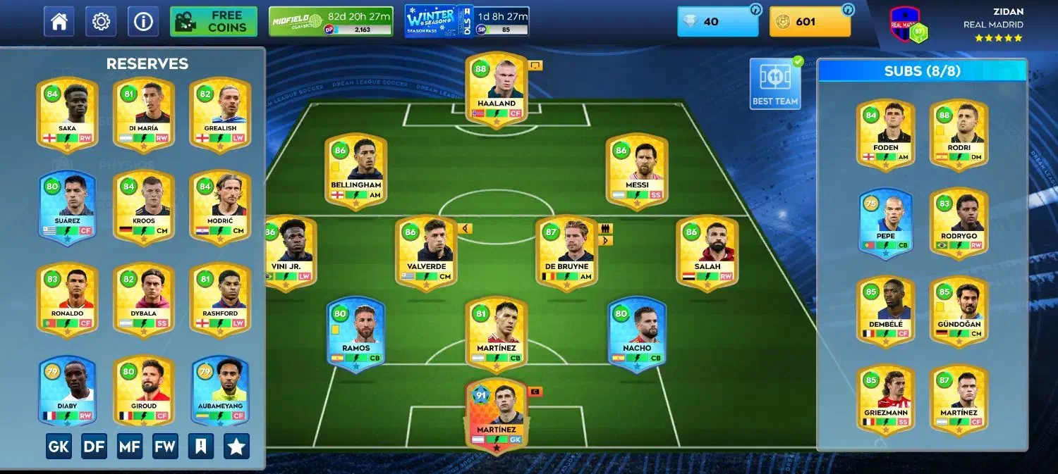 دریم لیگ 2026|کنسول، بازی ویدئویی و آنلاین|پارس‌آباد, |دیوار