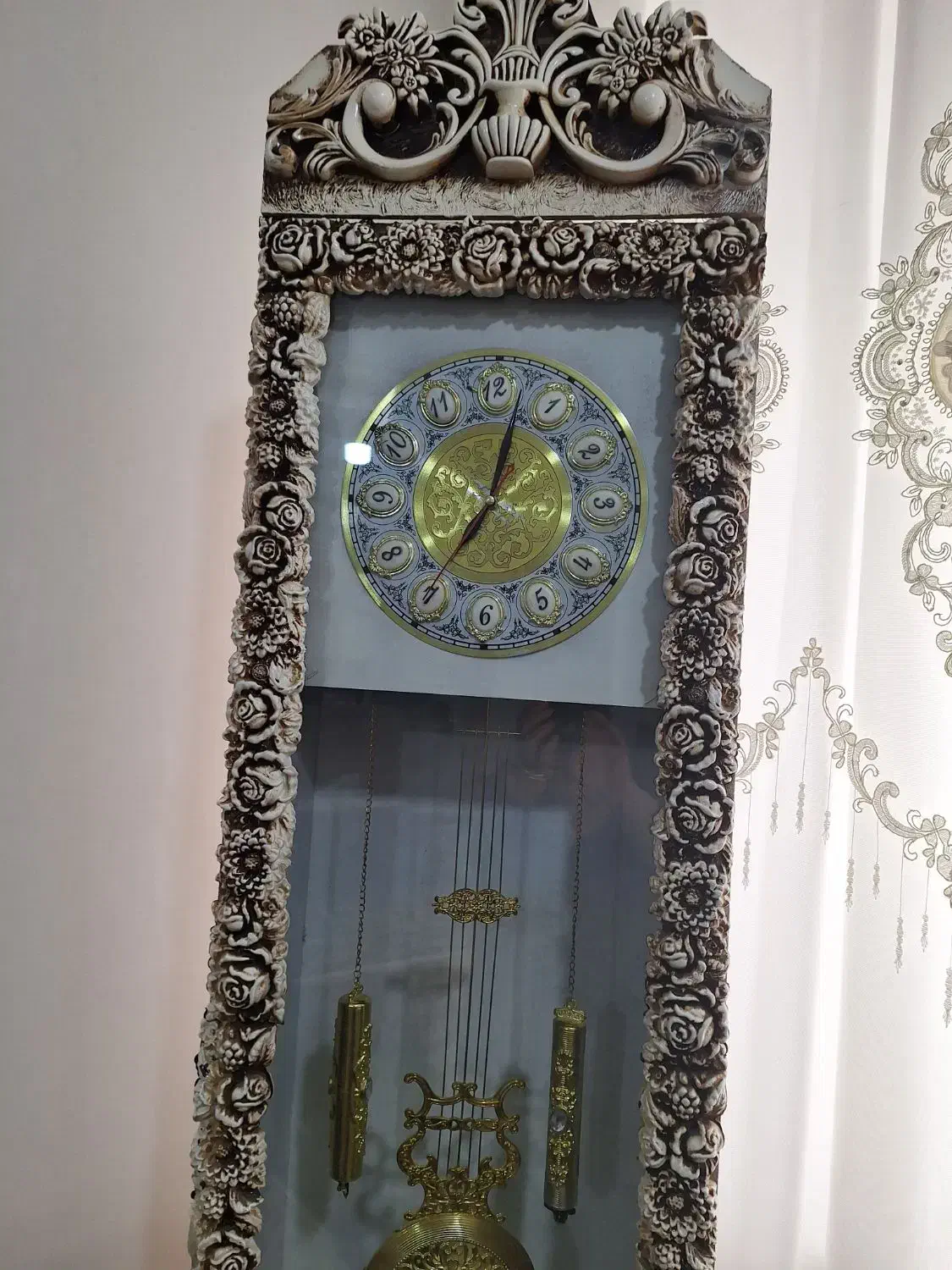 ساعت‌ایستاده|ساعت دیواری و تزئینی|نوشین شهر, |دیوار