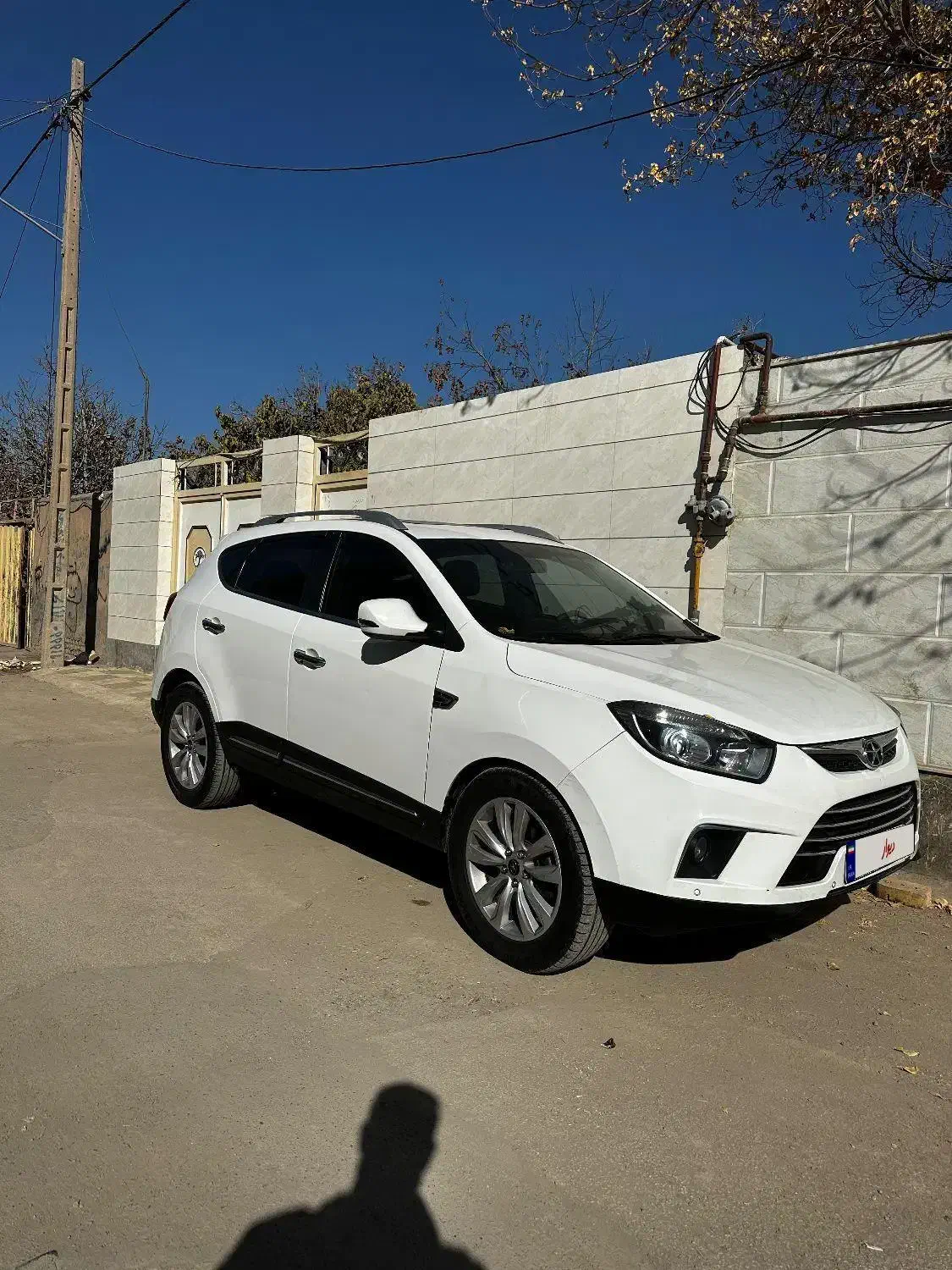 جک s5 اتومات مدل 95بدون رنگ|خودرو سواری و وانت|تهران, دولاب|دیوار